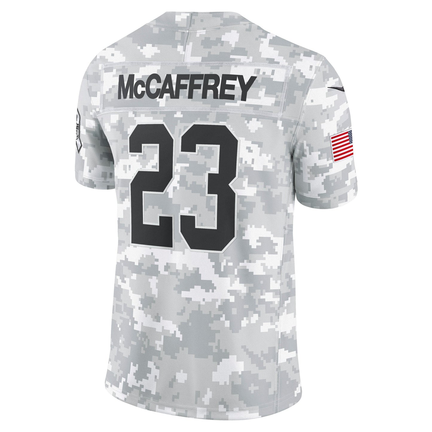 Christian McCaffrey San Francisco 49ers  2024 Salute to Service Limited Jersey - Arctic Camo