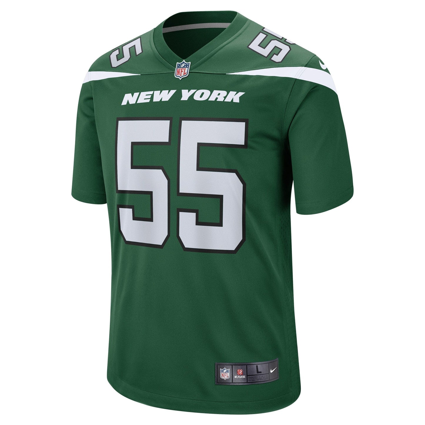 Chazz Surratt New York Jets  Game   Jersey - Gotham Green