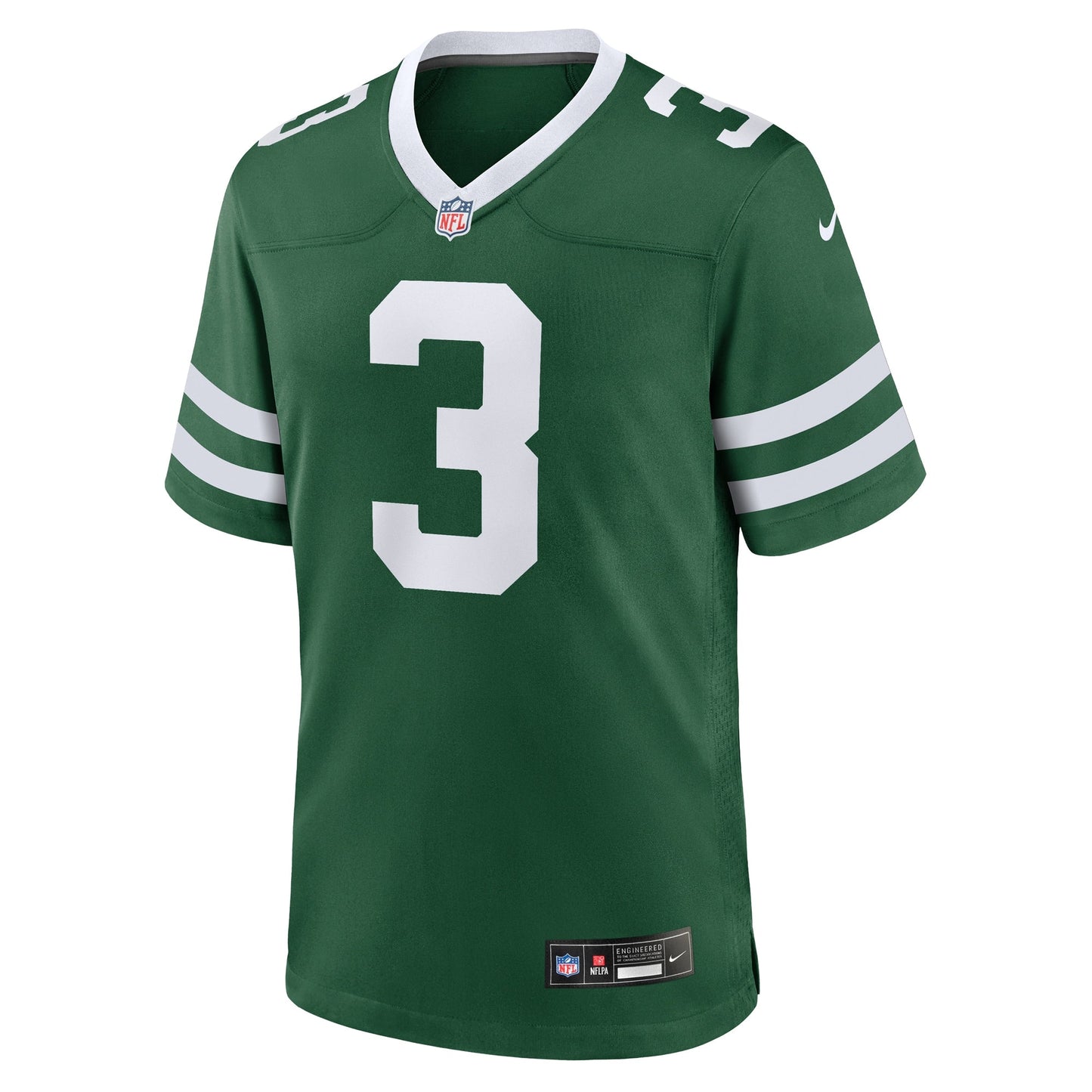 Jordan Travis New York Jets  Team Game Jersey - Legacy Green