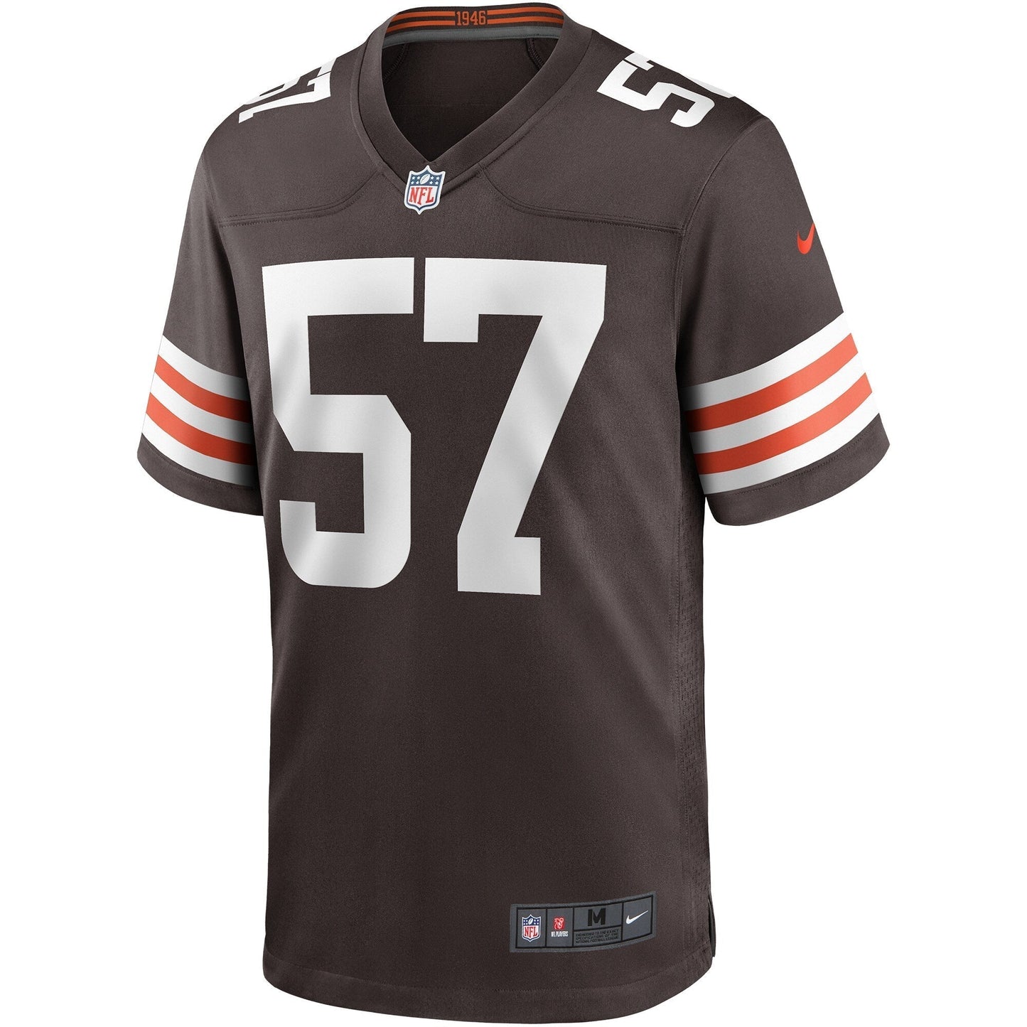 Clay Matthews Cleveland Browns Game Retired   Jersey - Brown