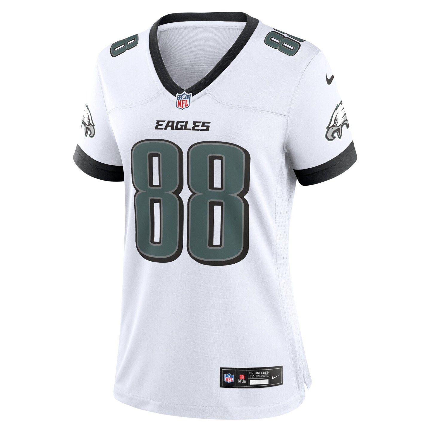 Dallas Goedert Philadelphia Eagles  White Game Jersey - White-MEN/WOMEN