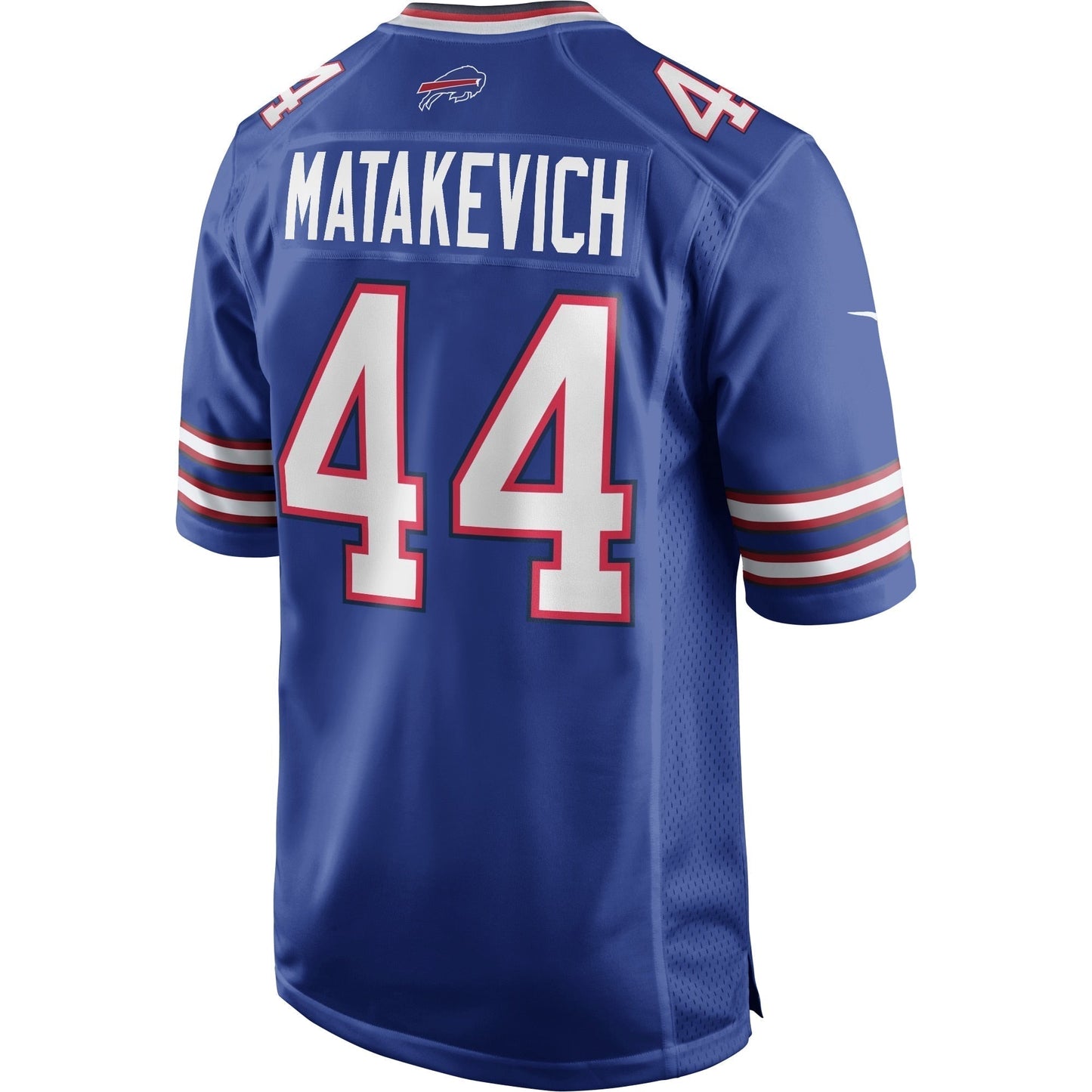 Tyler Matakevich Buffalo Bills  Game   Jersey - Royal