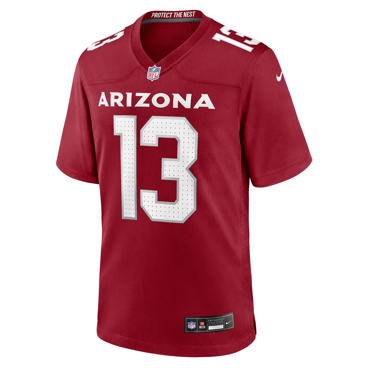 Kei'Trel Clark Arizona Cardinals   Game Jersey -  Cardinal