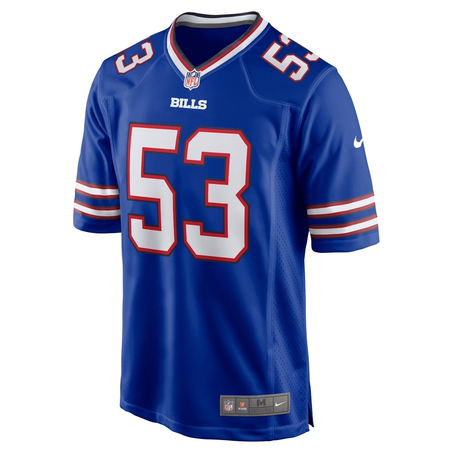 Branson Deen Buffalo Bills Game Jersey -  Royal