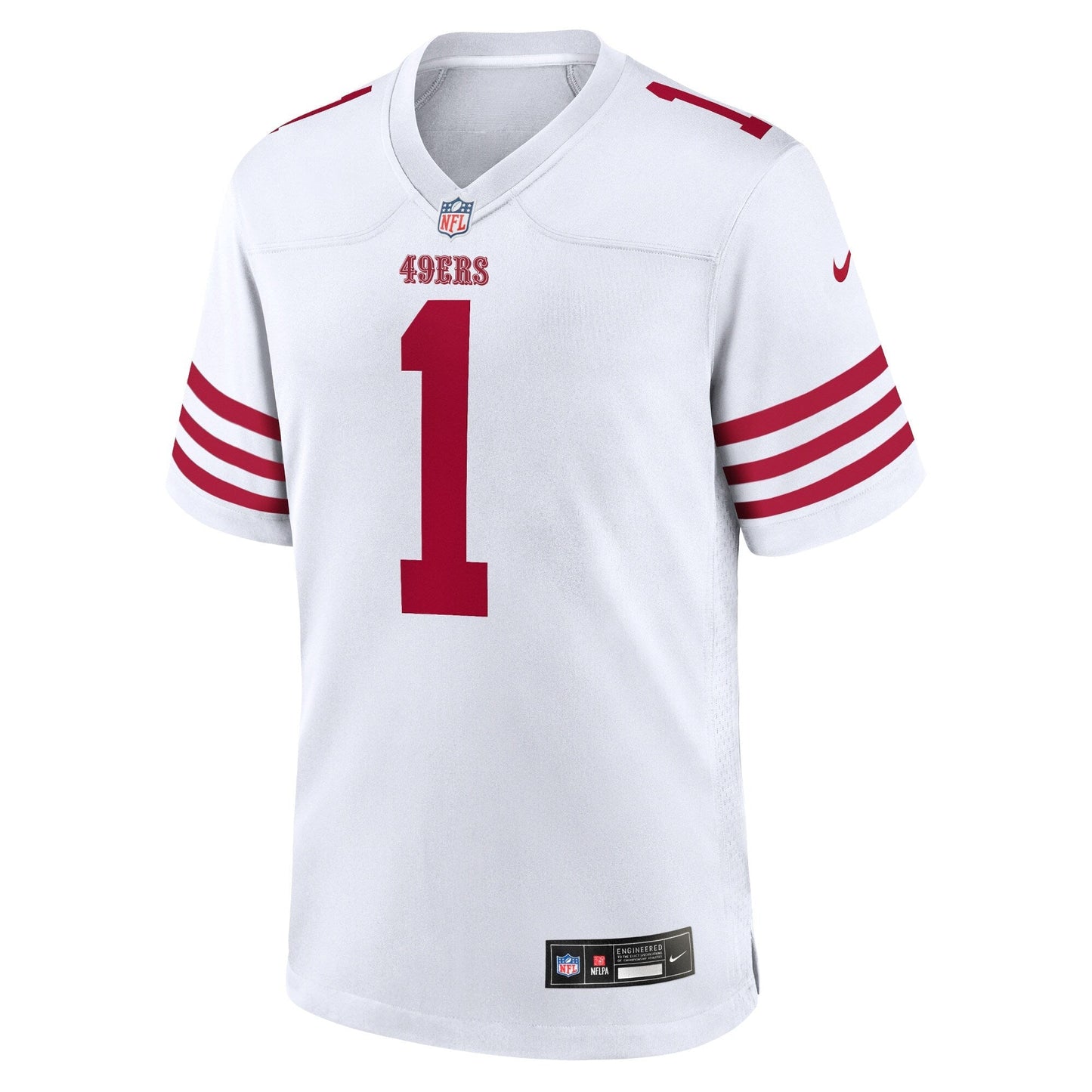 Deebo Samuel Sr San Francisco 49ers  Game   Jersey - White