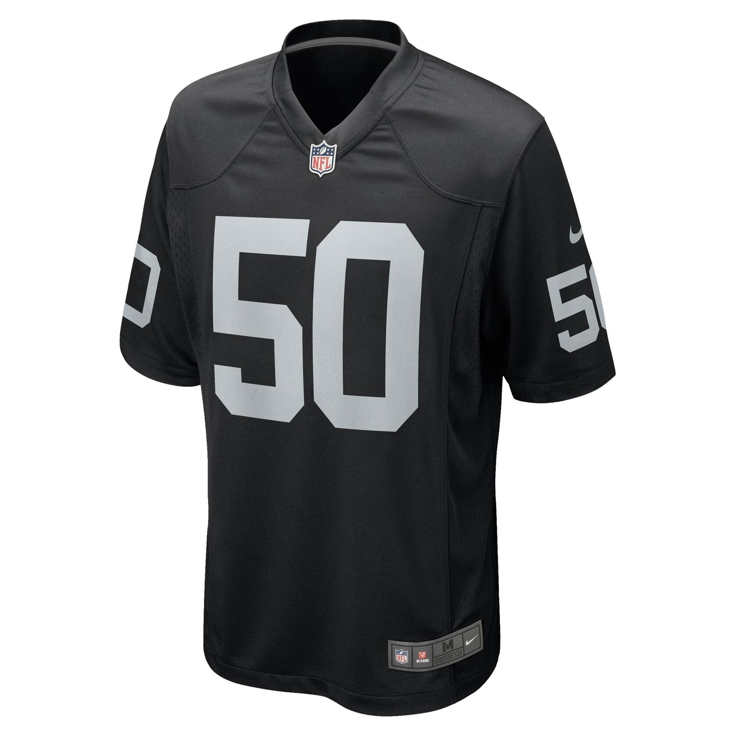 Jacob Bobenmoyer Las Vegas Raiders  Game   Jersey - Black