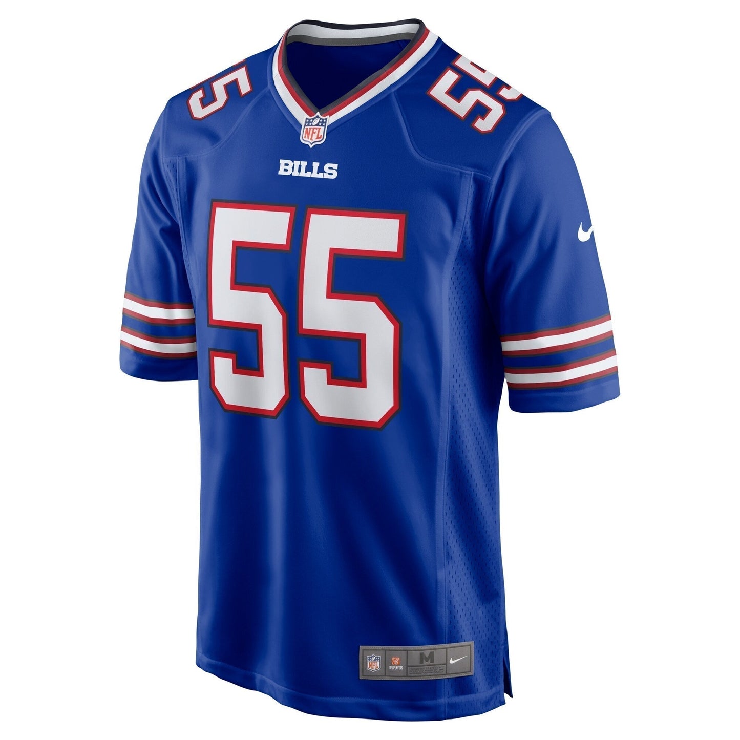 David Ugwoegbu Buffalo Bills  Game Jersey -  Royal
