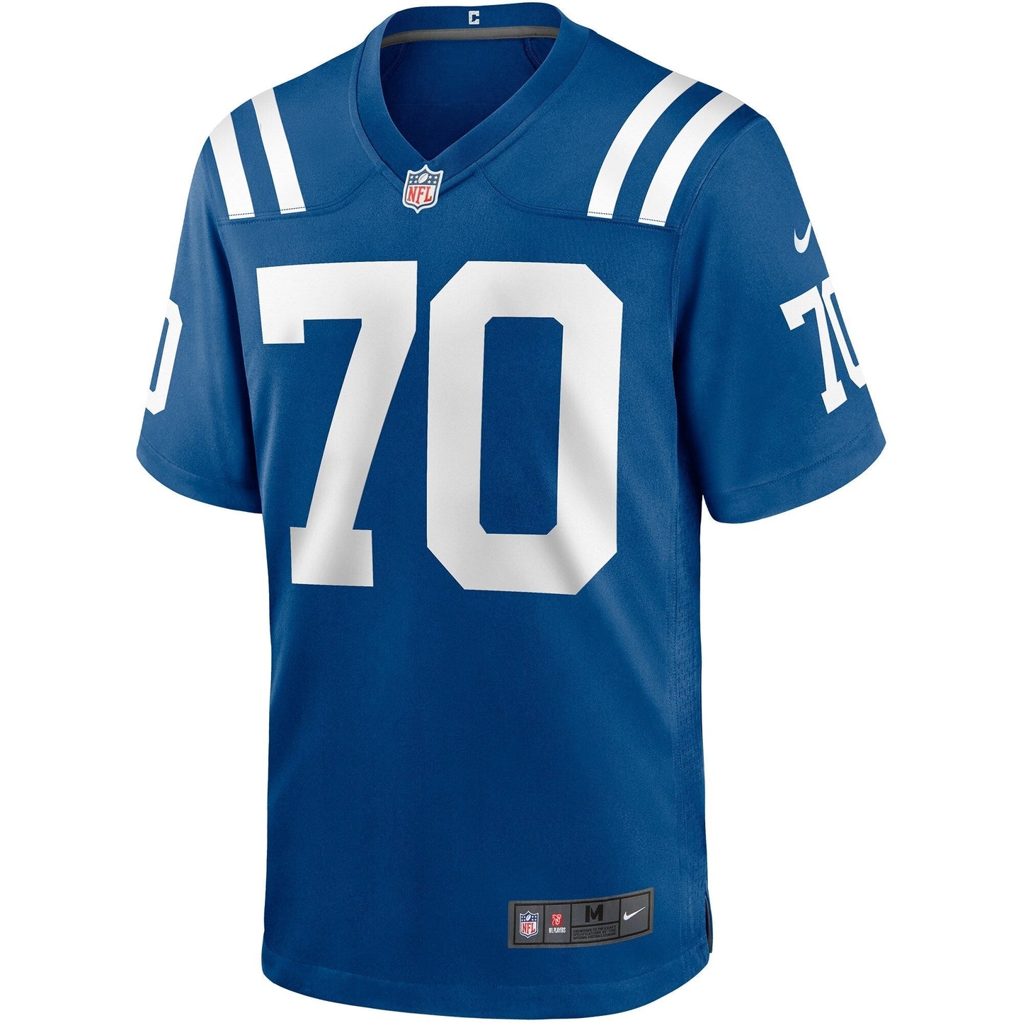 Art Donovan Indianapolis Colts  Game Retired   Jersey - Royal