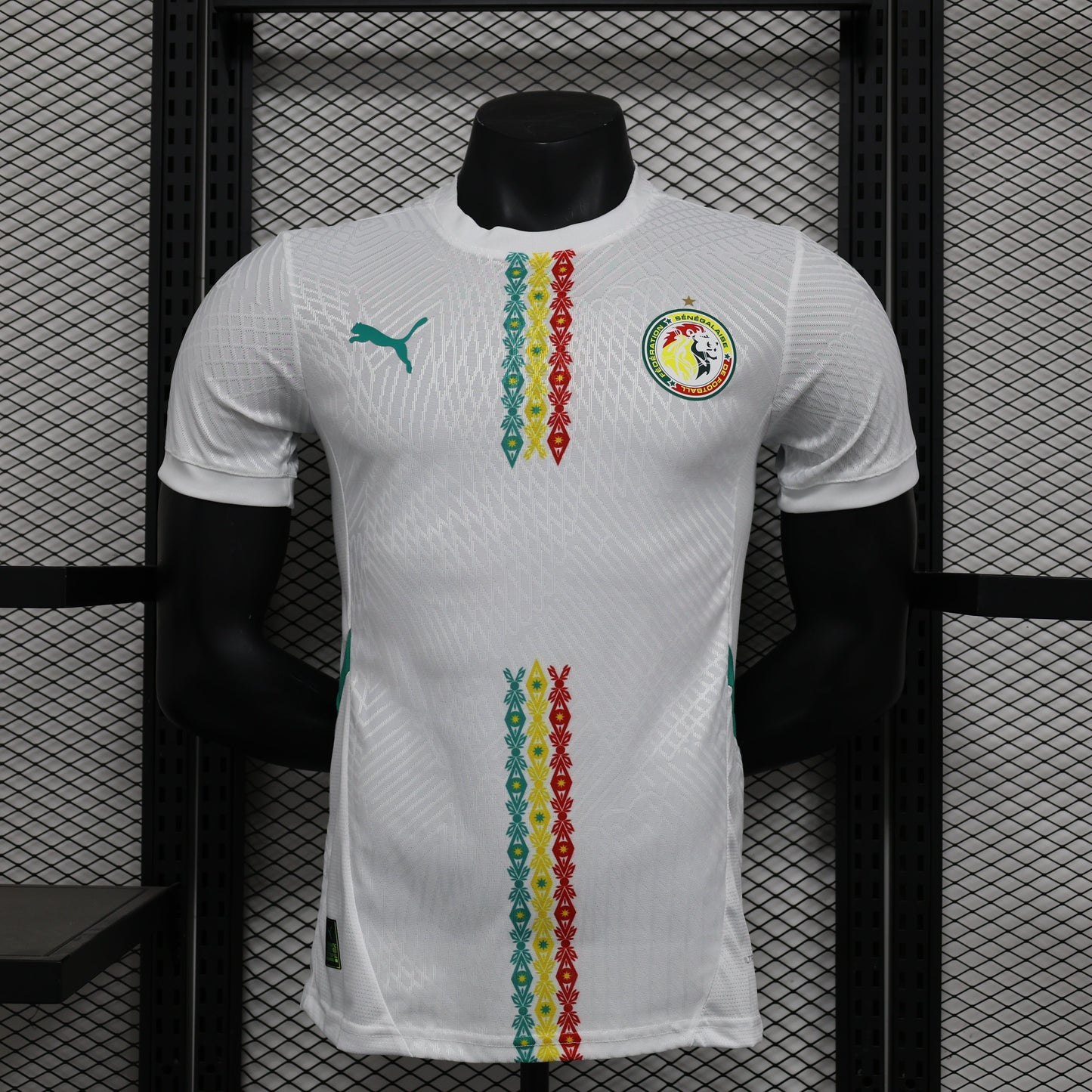 2026 Senegal Away Player Version Jersey