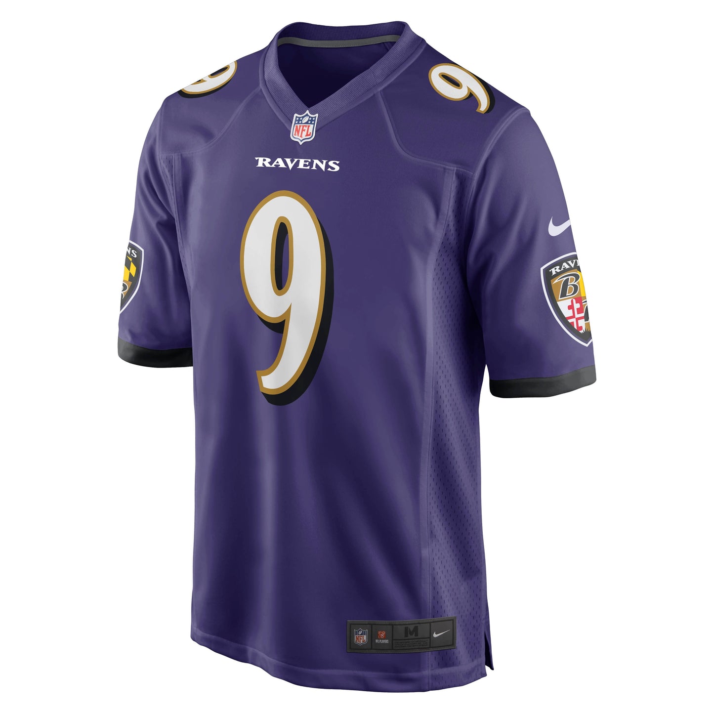 Steve McNair Baltimore Ravens  Game Retired   Jersey - Purple