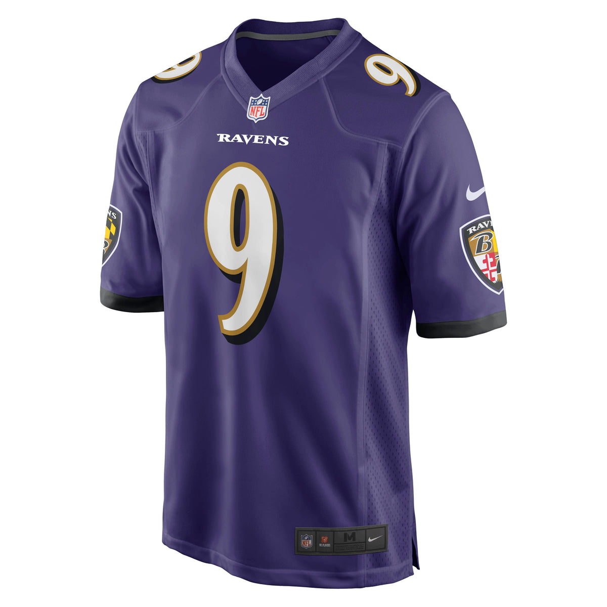 Steve McNair Baltimore Ravens  Game Retired   Jersey - Purple