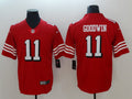 Men's San Francisco 49ers Marquise Goodwin Red Game Jersey