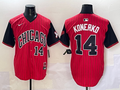 Men's Chicago White Sox Paul Konerko Red/Black 2025 City Connect Limited Retired Player Jersey