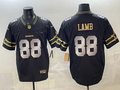 Men's Dallas Cowboys CeeDee Lamb #88 Black Player Team Jersey