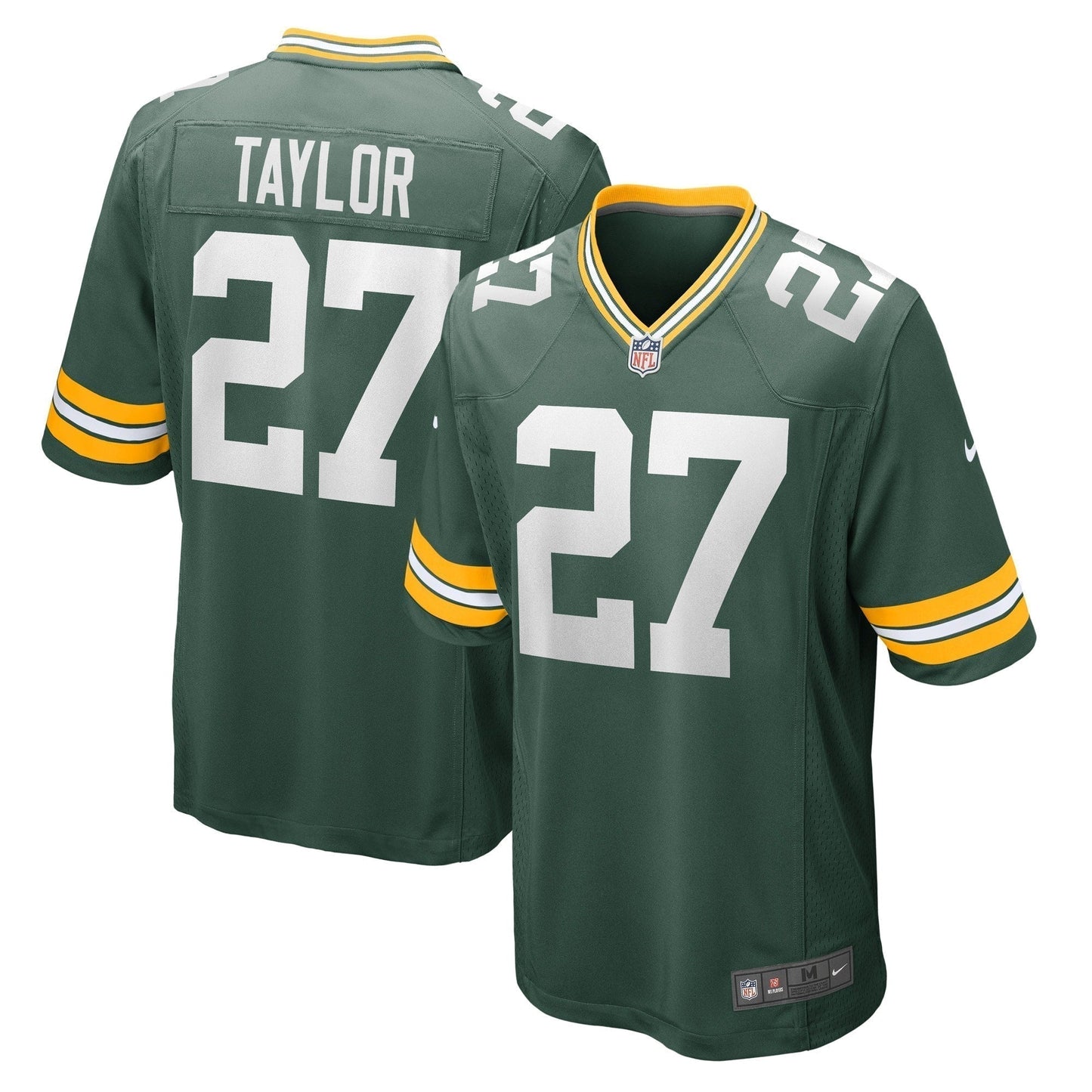 Patrick Taylor Green Bay Packers  Game   Jersey - Green