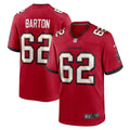 Graham Barton Tampa Bay Buccaneers  2024  active First Round Pick   Game Jersey - Red