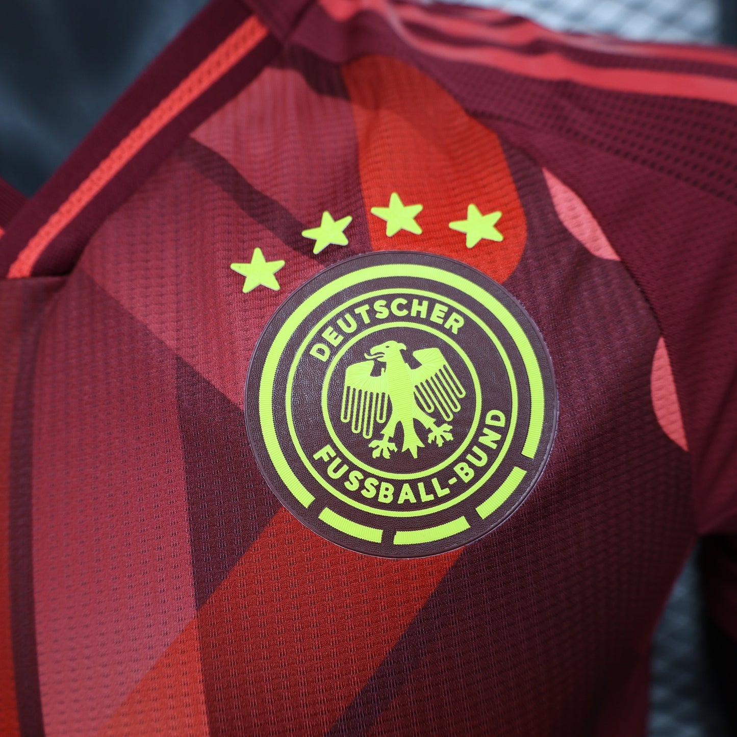 2026 New Germany Red Away Player Version Jersey