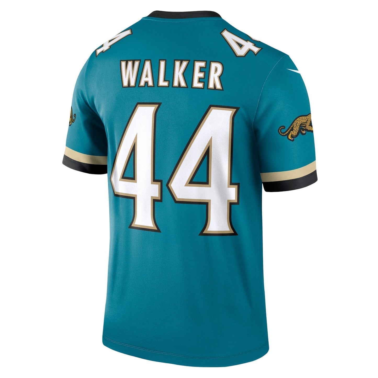 Travon Walker Jacksonville Jaguars  Prowler Throwback Legend Jersey - Teal