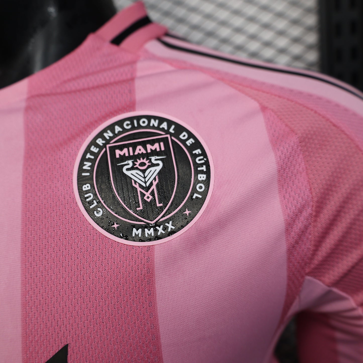 2026 Miami Pink Home Player Version JerseyLong Sleeve