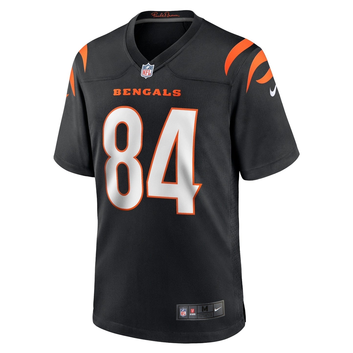 Mitchell Wilcox Cincinnati Bengals    Game Jersey - Black
