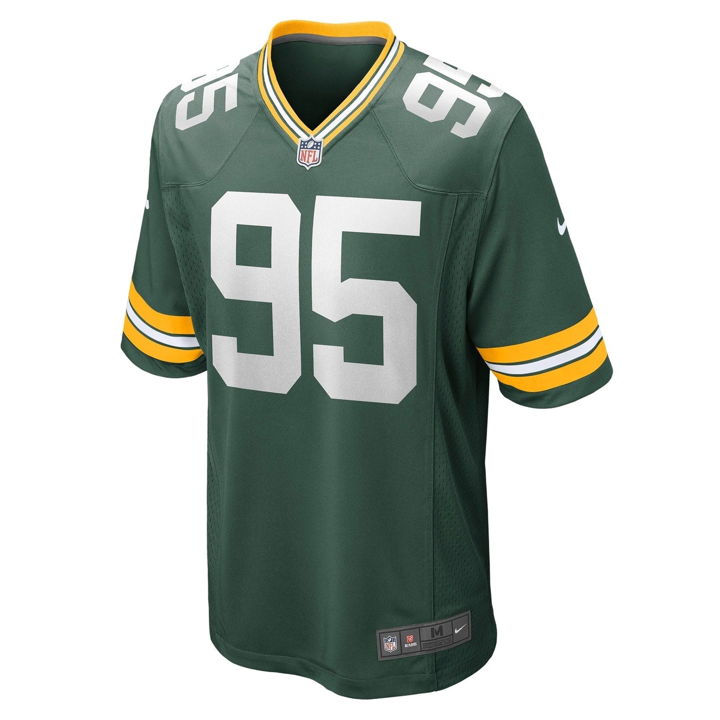 Devonte Wyatt Green Bay Packers    Game Jersey - Green