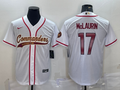 Men's Washington Commanders Terry McLaurin White Game Jersey Joint Edition