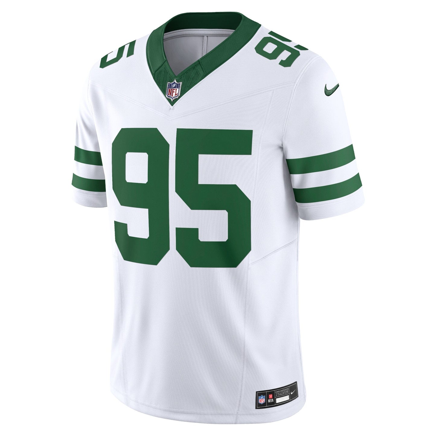 Quinnen Williams New York Jets  Vapor F.U.S.E. Limited Jersey - Legacy White