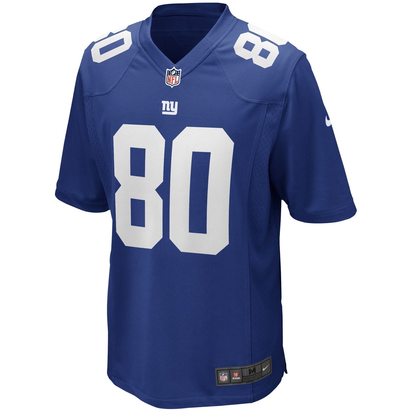 Jeremy Shockey New York Giants  Game Retired   Jersey - Royal