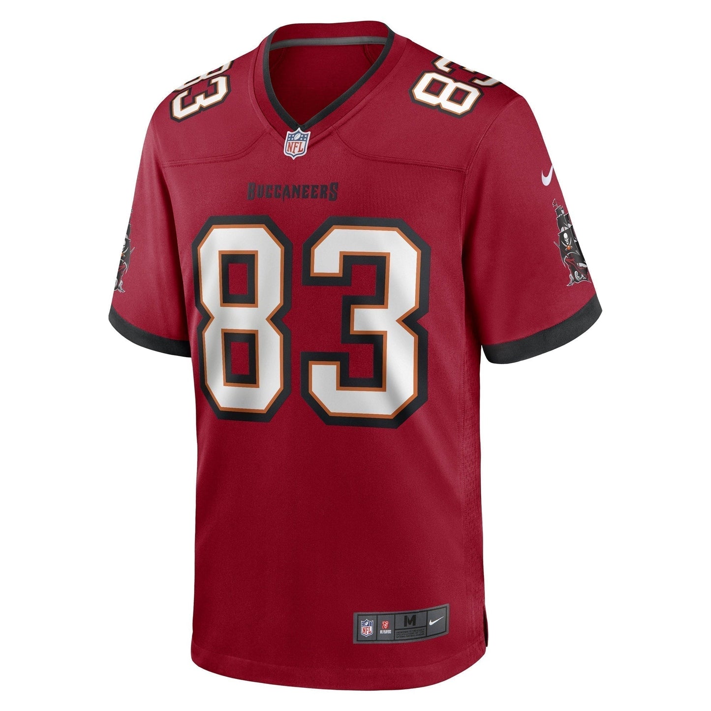 Deven Thompkins Tampa Bay Buccaneers  Game   Jersey - Red