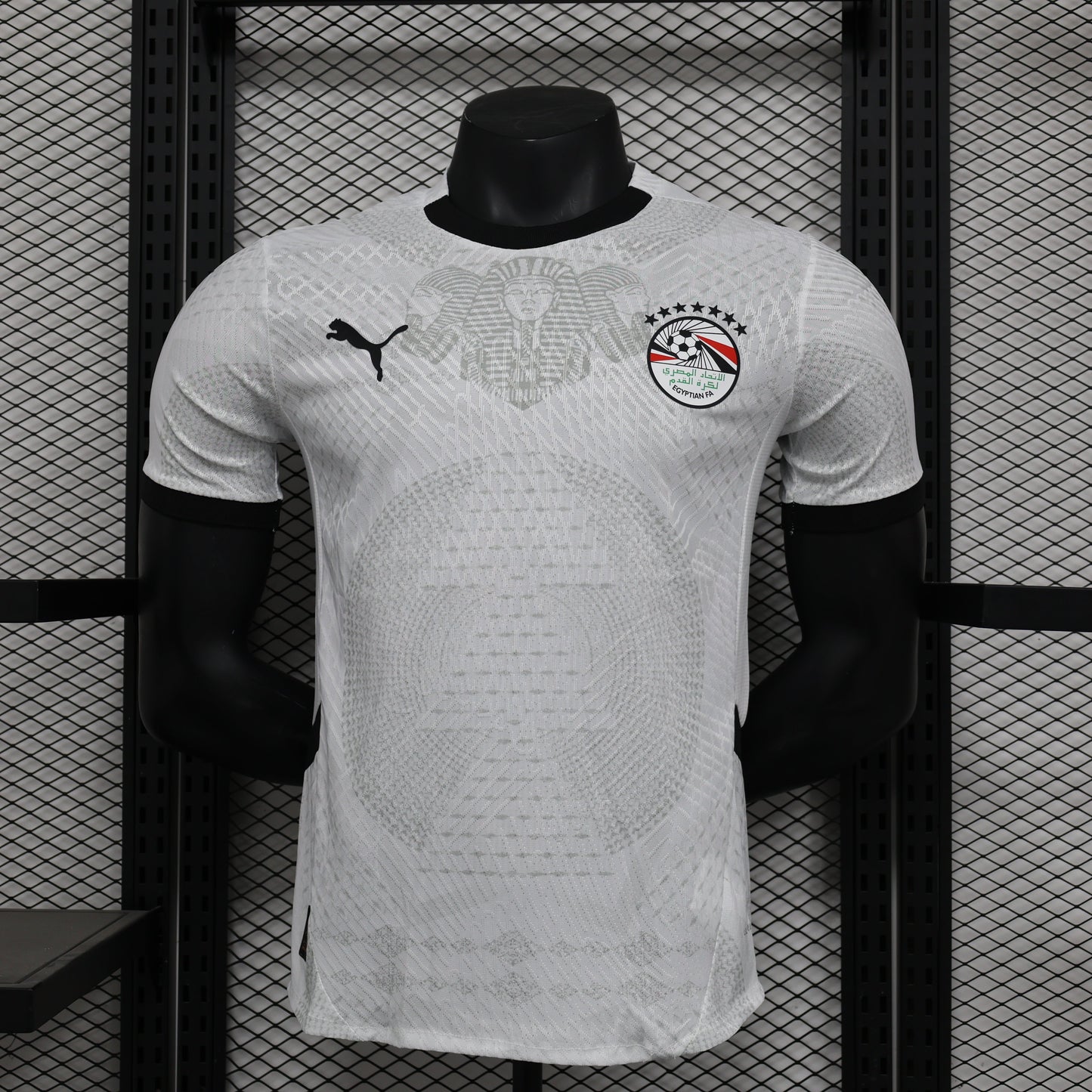 2026 Egypt Away Player Version Jersey