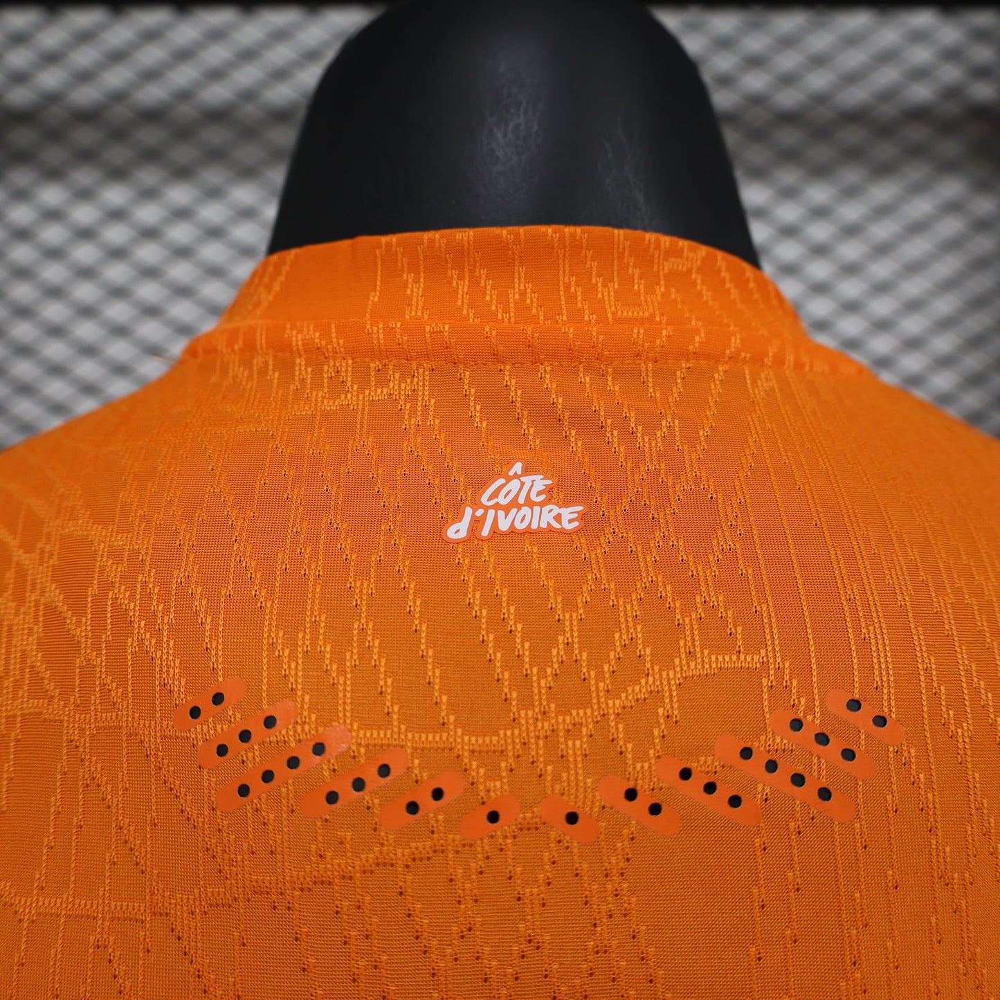 2026 Perforated Ivory Coast Home Player Version Jersey