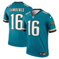 Trevor Lawrence Jacksonville Jaguars  Prowler Throwback Legend Jersey - Teal