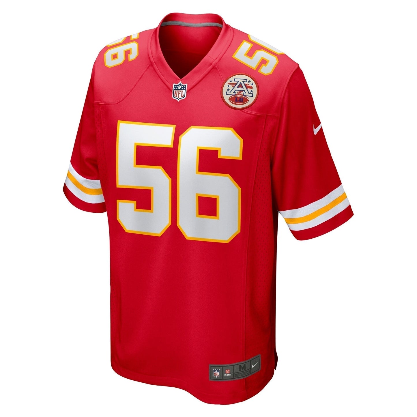 George Karlaftis Kansas City Chiefs    Game Jersey - Red