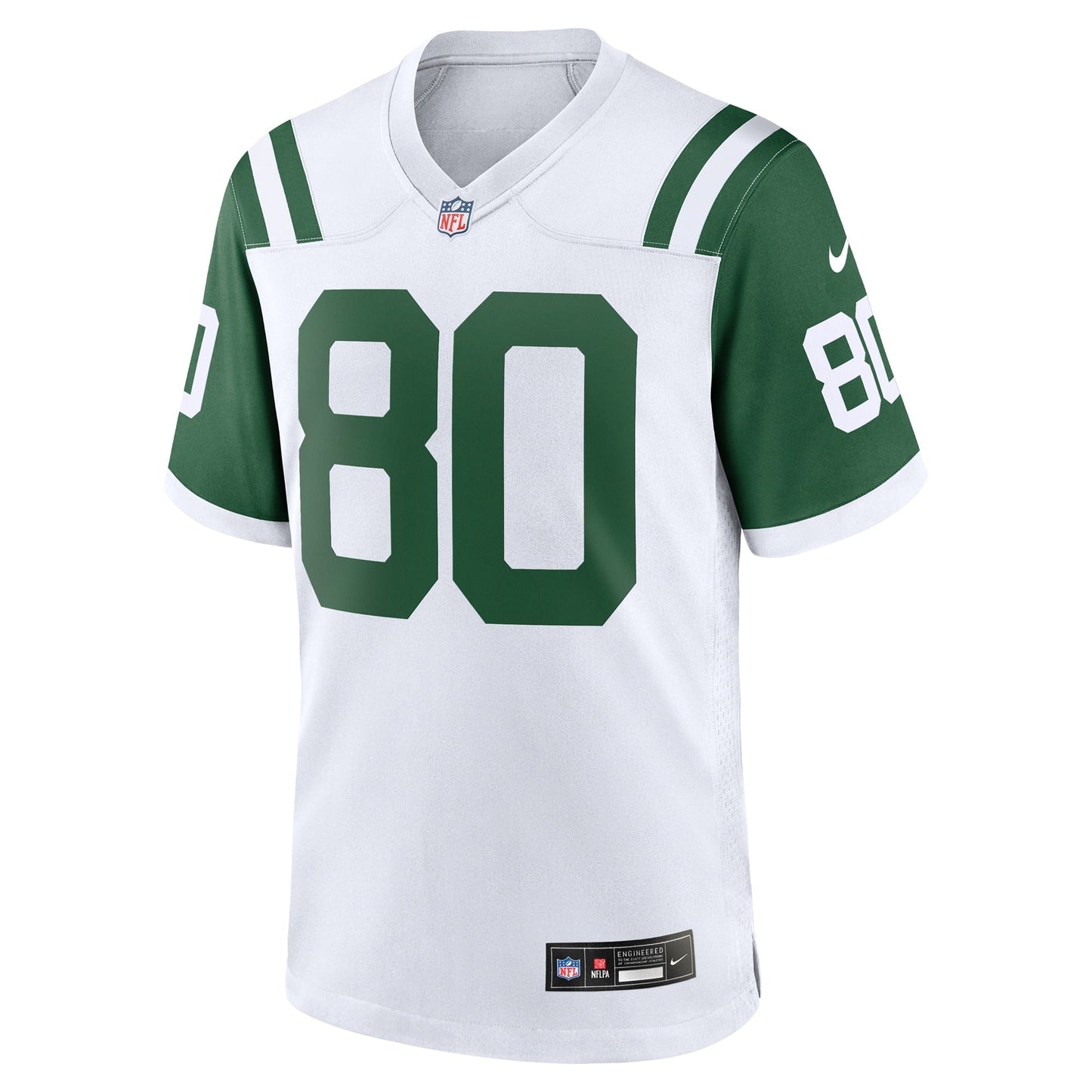 Wayne Chrebet New York Jets  Classic Alternate Retired   Game Jersey - White