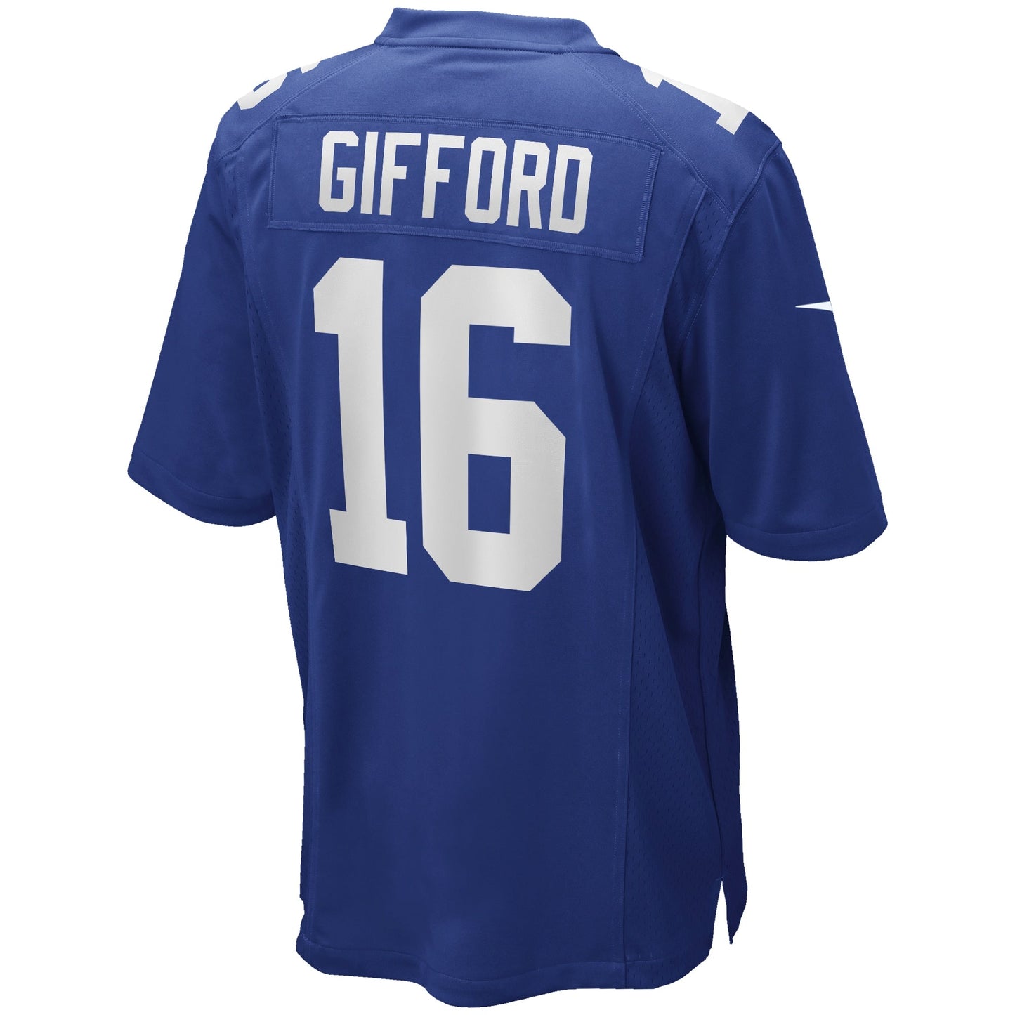 Frank Gifford New York Giants  Game Retired   Jersey - Royal