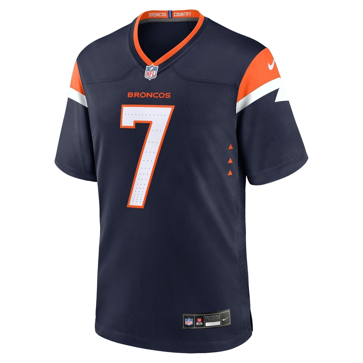 John Elway Denver Broncos  Mile High Collection Alternate Retired   Game Jersey - Navy