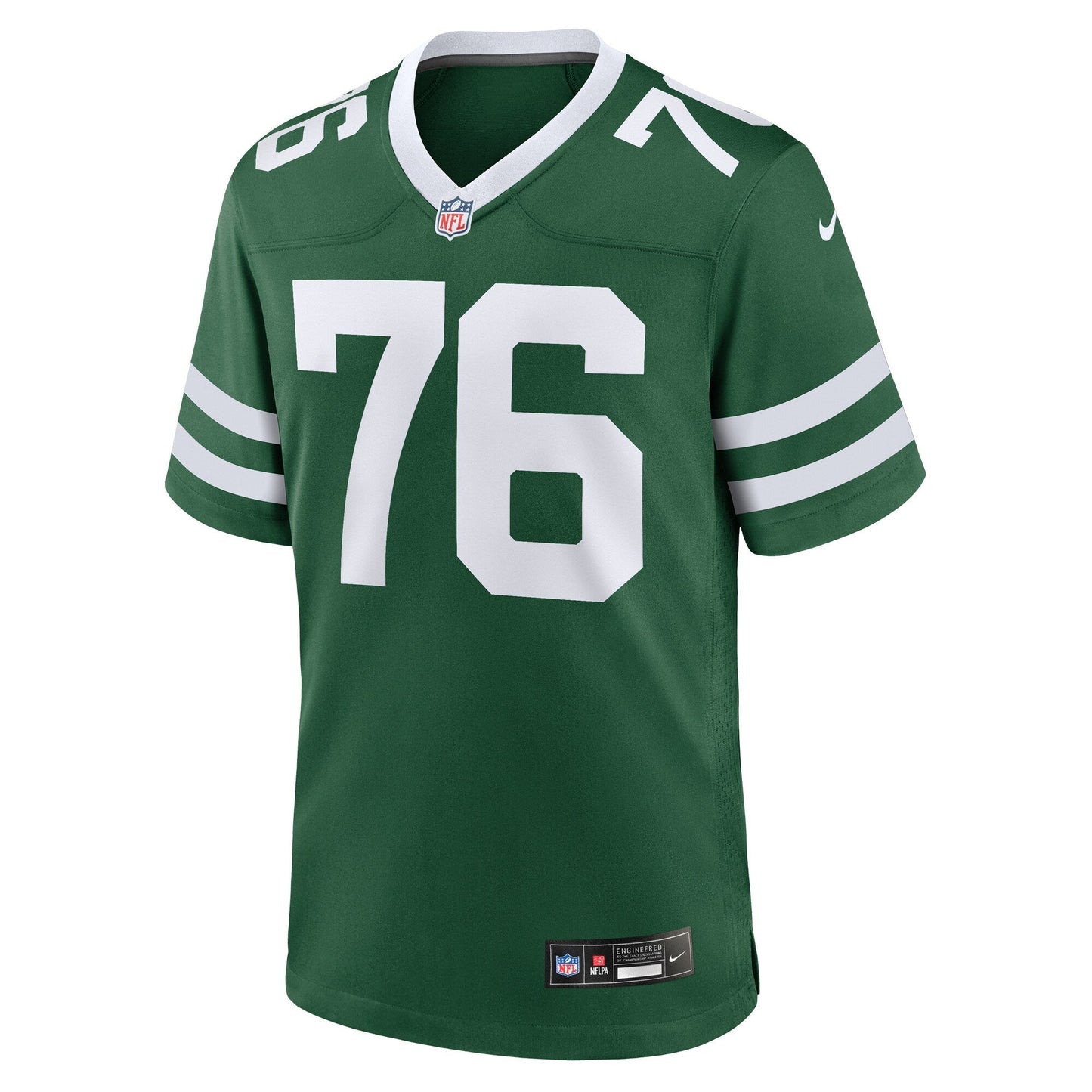 John Simpson New York Jets  Game Jersey - Legacy Green