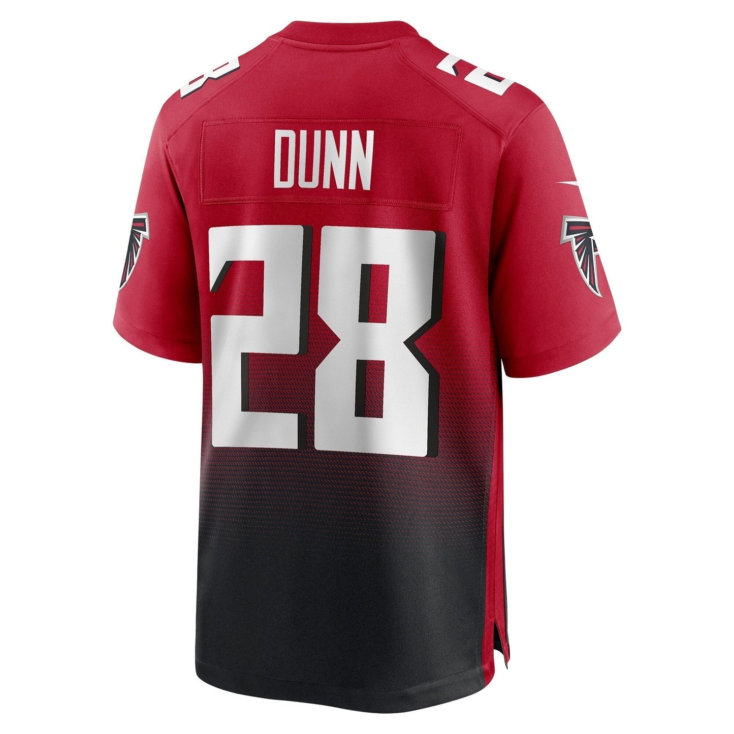 Warrick Dunn Atlanta Falcons  Retired   Alternate Game Jersey - Red