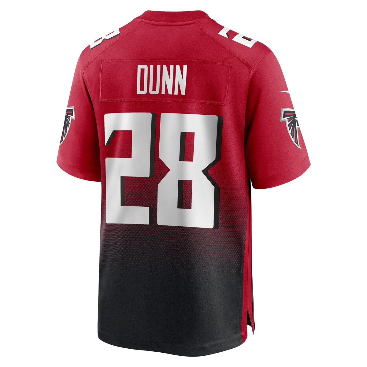 Warrick Dunn Atlanta Falcons  Retired   Alternate Game Jersey - Red