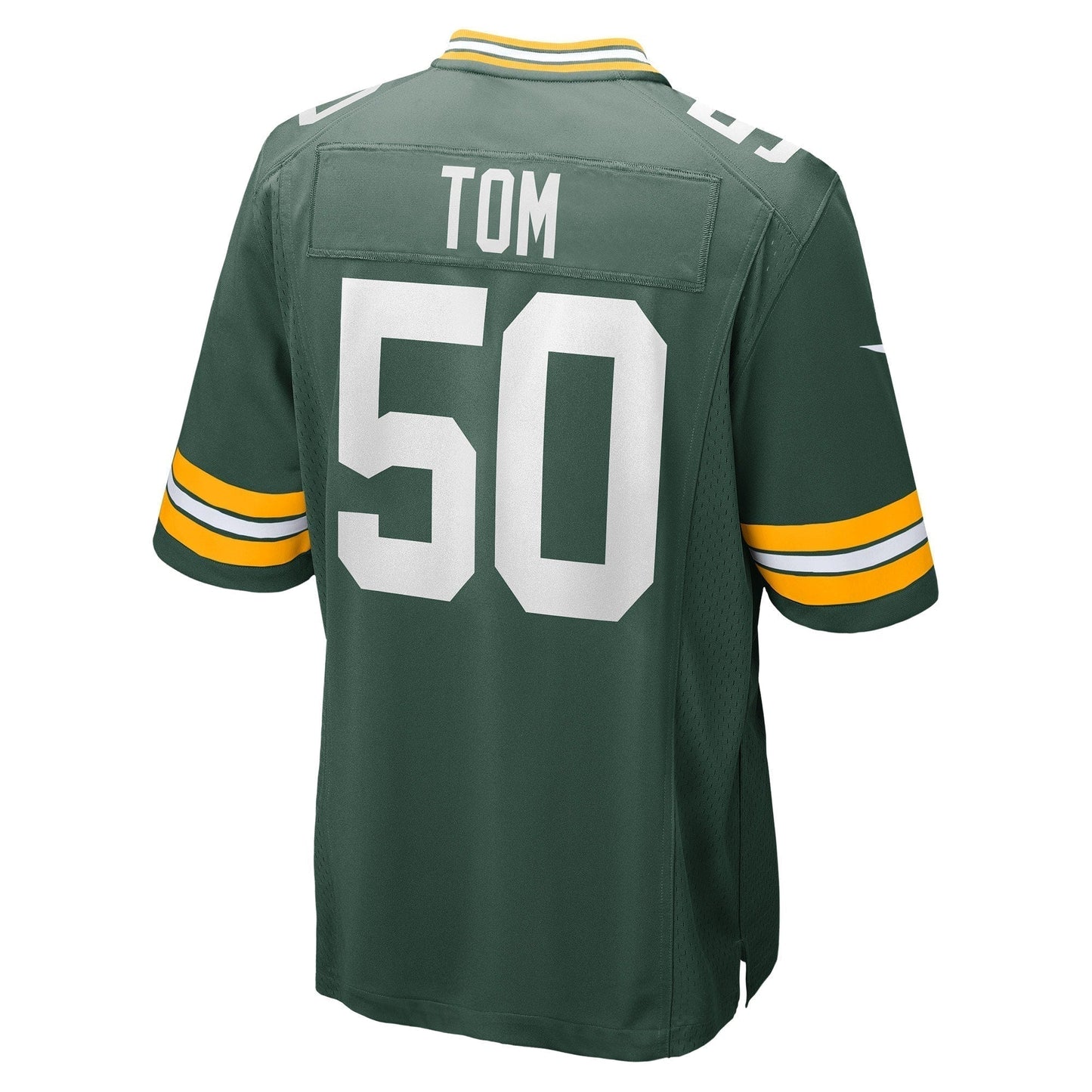Zach Tom Green Bay Packers  Game   Jersey - Green