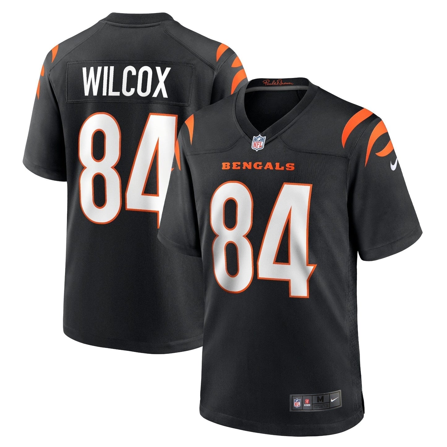 Mitchell Wilcox Cincinnati Bengals    Game Jersey - Black