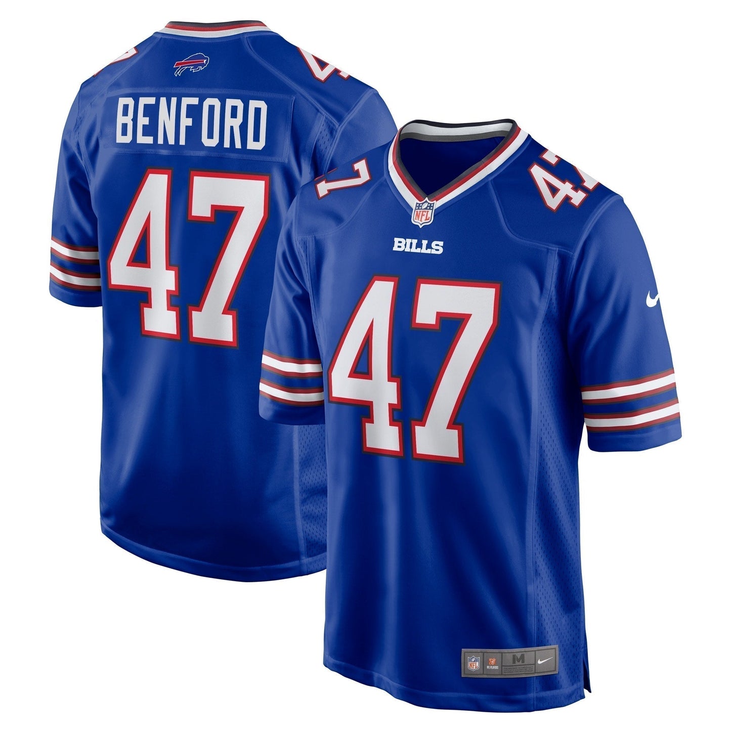 Christian Benford Buffalo Bills Game Jersey - Royal