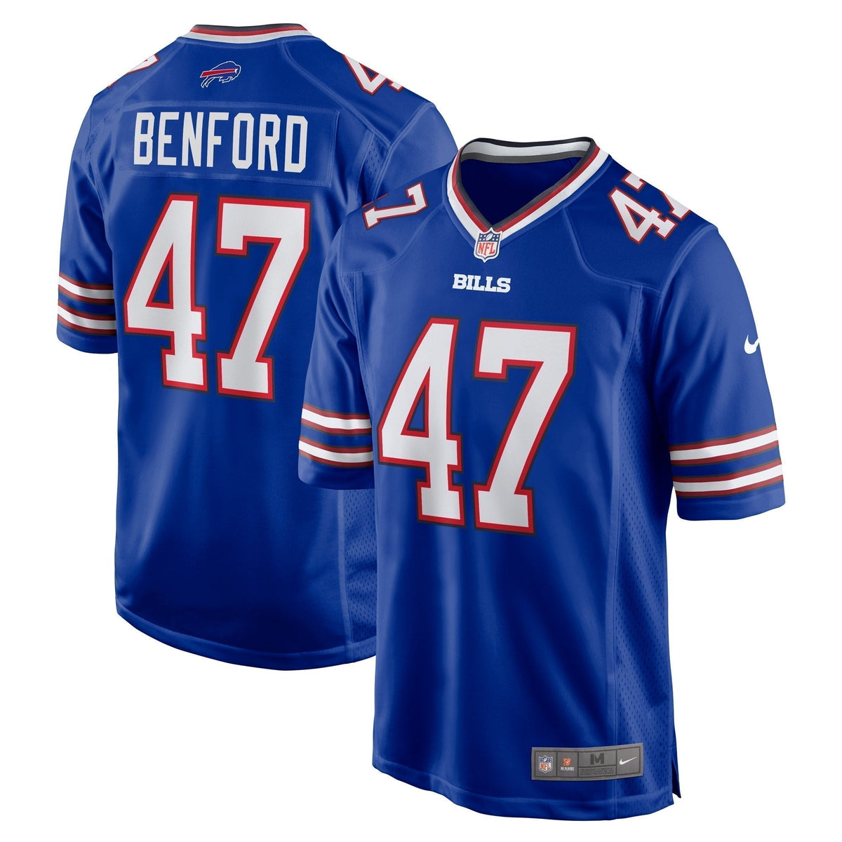 Christian Benford Buffalo Bills Game Jersey - Royal