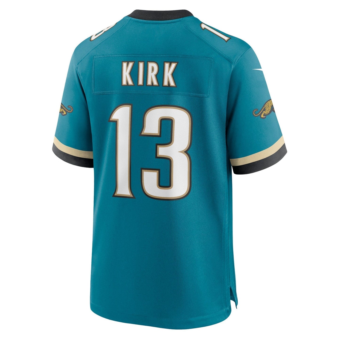 Christian Kirk Jacksonville Jaguars  Prowler Throwback   Game Jersey - Teal