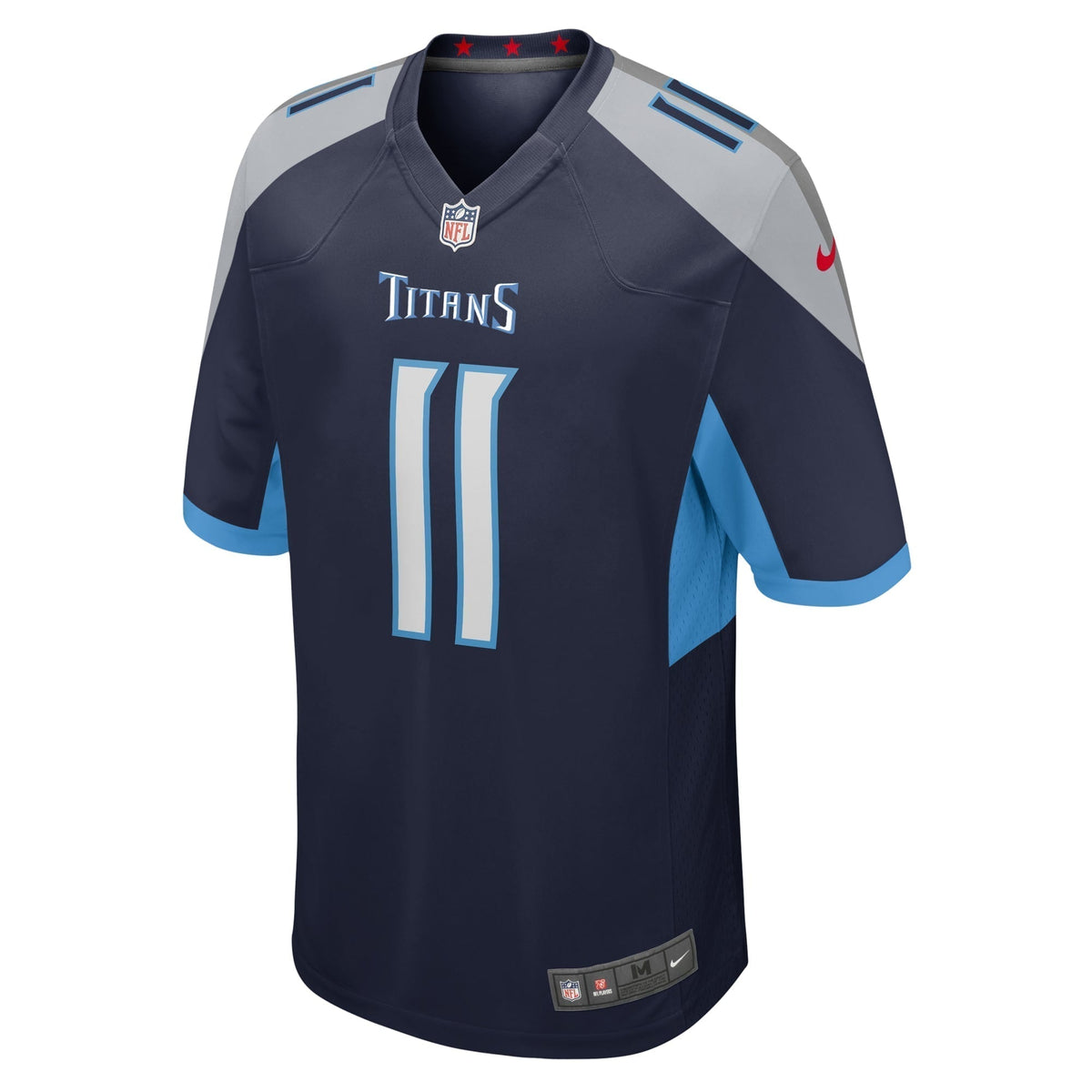 Chris Moore Tennessee Titans   Game Jersey -  Navy