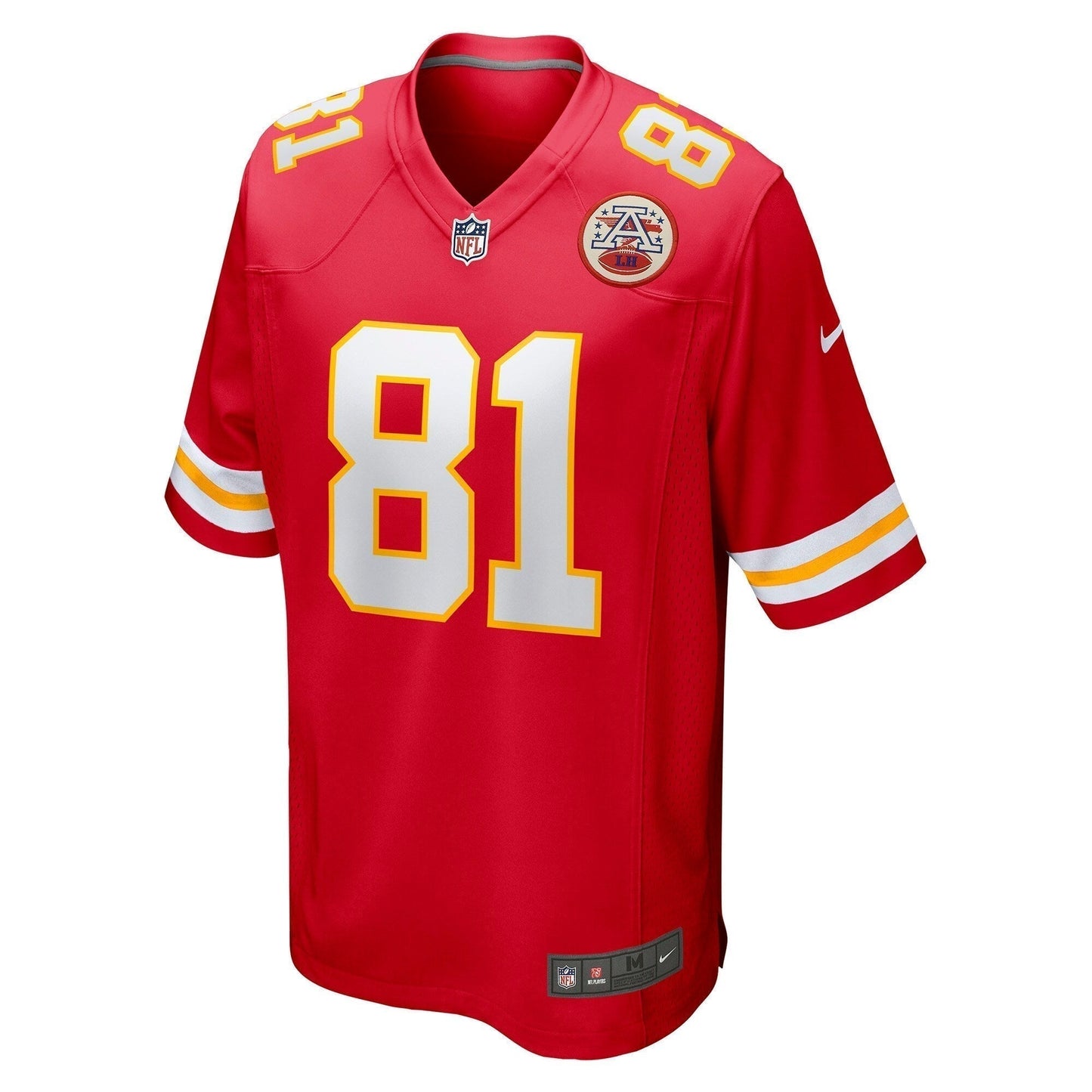 Blake Bell Kansas City Chiefs  Game   Jersey - Red