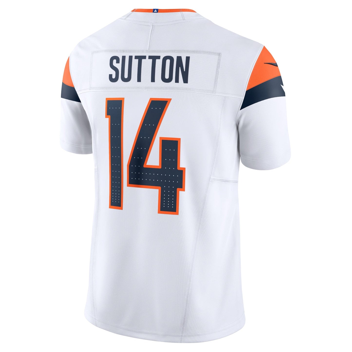 Courtland Sutton Denver Broncos  Mile High Collection Vapor F.U.S.E. Limited Jersey - White