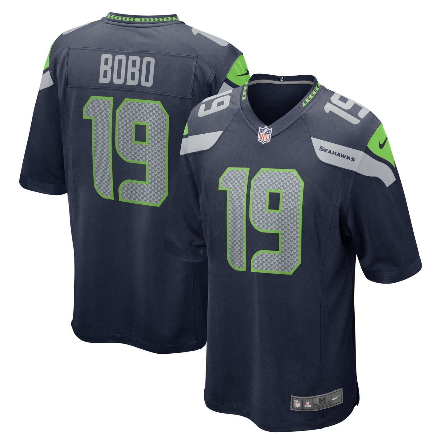 Jake Bobo Seattle Seahawks   Game Jersey -  College Navy
