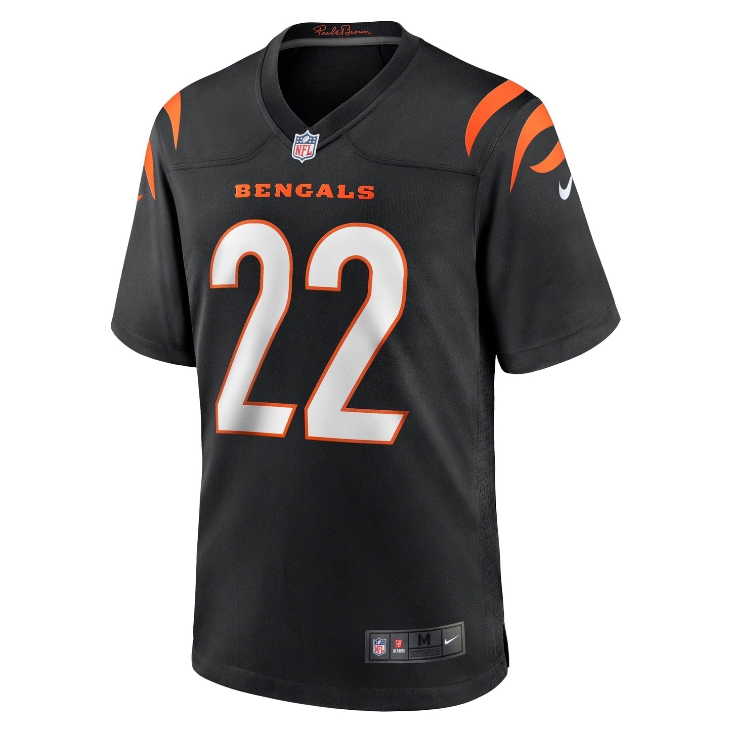 Geno Stone Cincinnati Bengals  Game Jersey -  Black