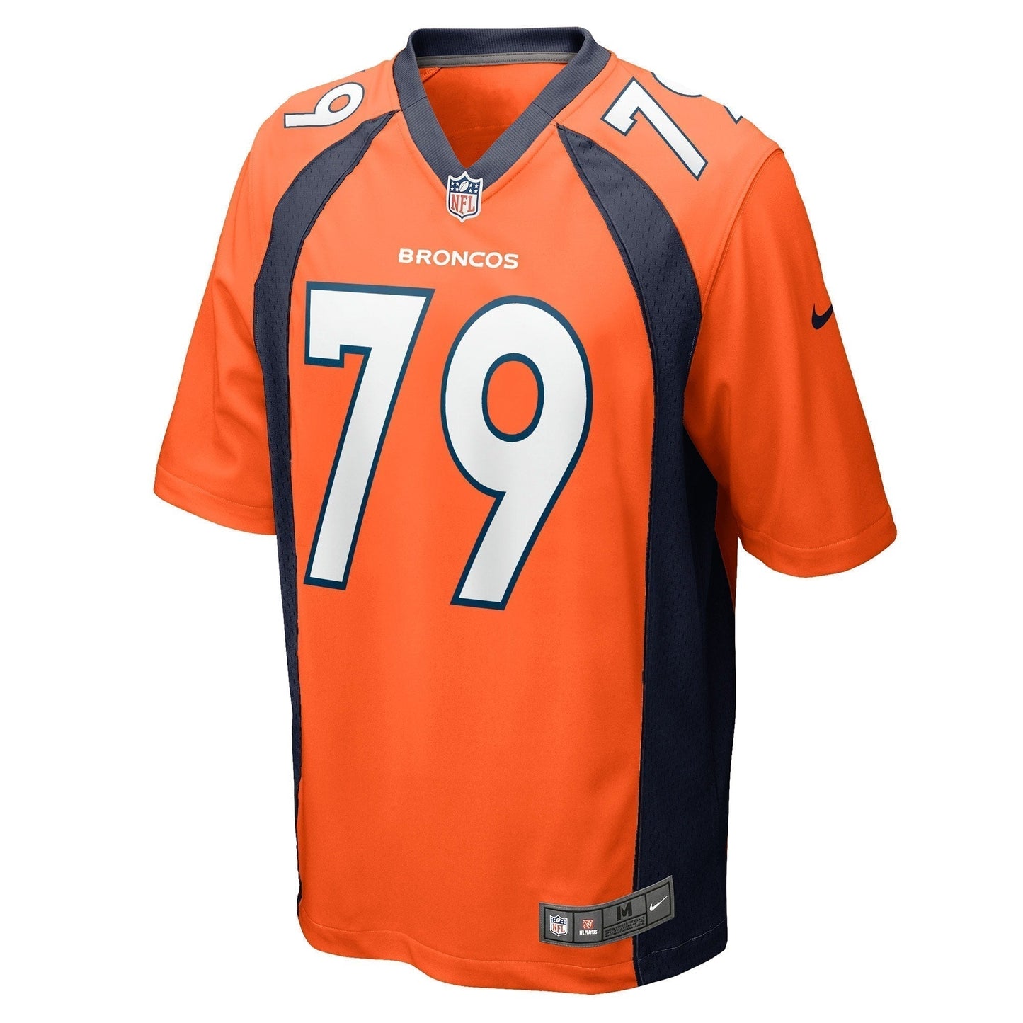 Lloyd Cushenberry III Denver Broncos  Game   Jersey - Orange